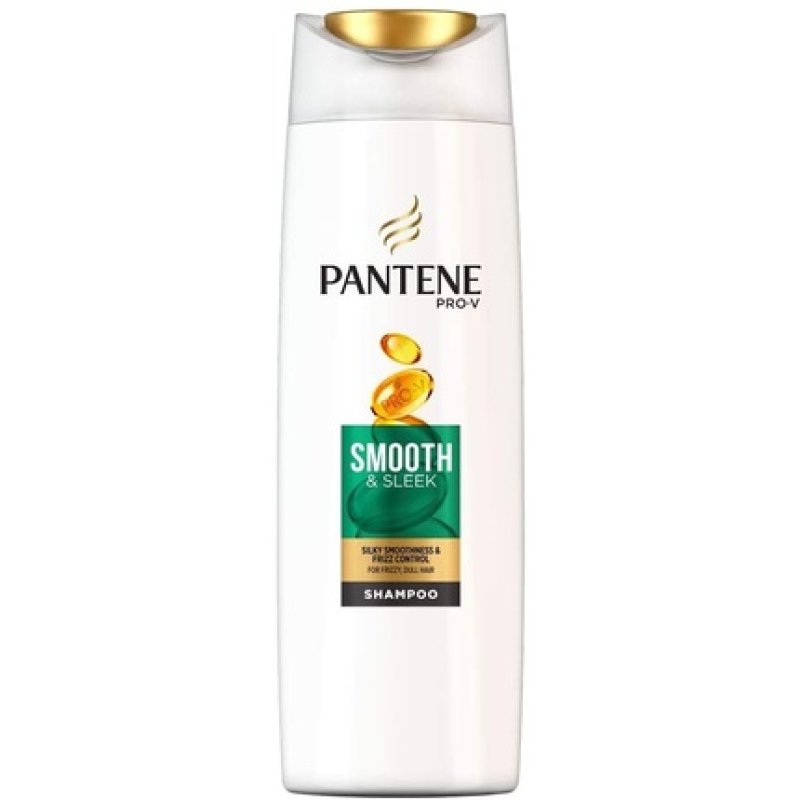 Pantene Smooth and Sleek Silicone Free Shampoo 500ml