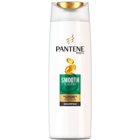 Pantene Smooth and Sleek Silicone Free Shampoo 500ml