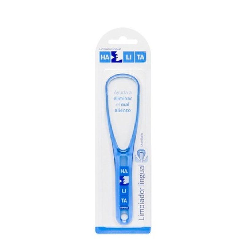 Halita Tongue Cleaner 1 Unit