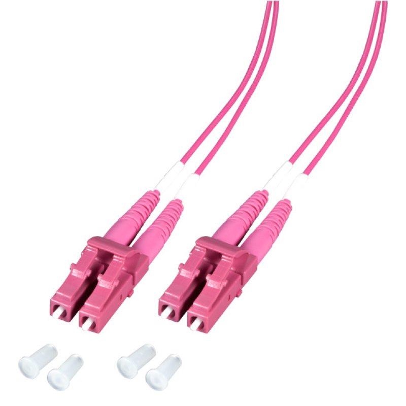 EFB Elektronik O0319.1-1.2 InfiniBand/fibre optic cable 1 m 2x LC Violet