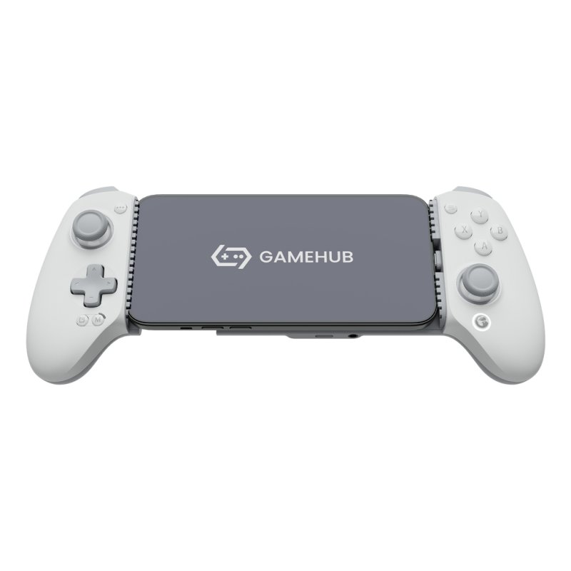GameSir GSG8BT004 Gaming Controller White Bluetooth/USB Gamepad Android, iOS, Nintendo Switch, PC