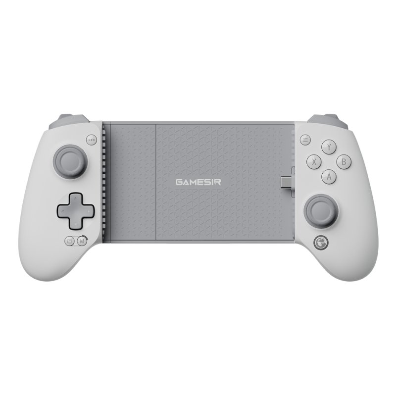 GameSir GSG8BT004 accessoire de jeux vidéo Blanc Bluetooth/USB Manette de jeu Android, iOS, Nintendo Switch, PC