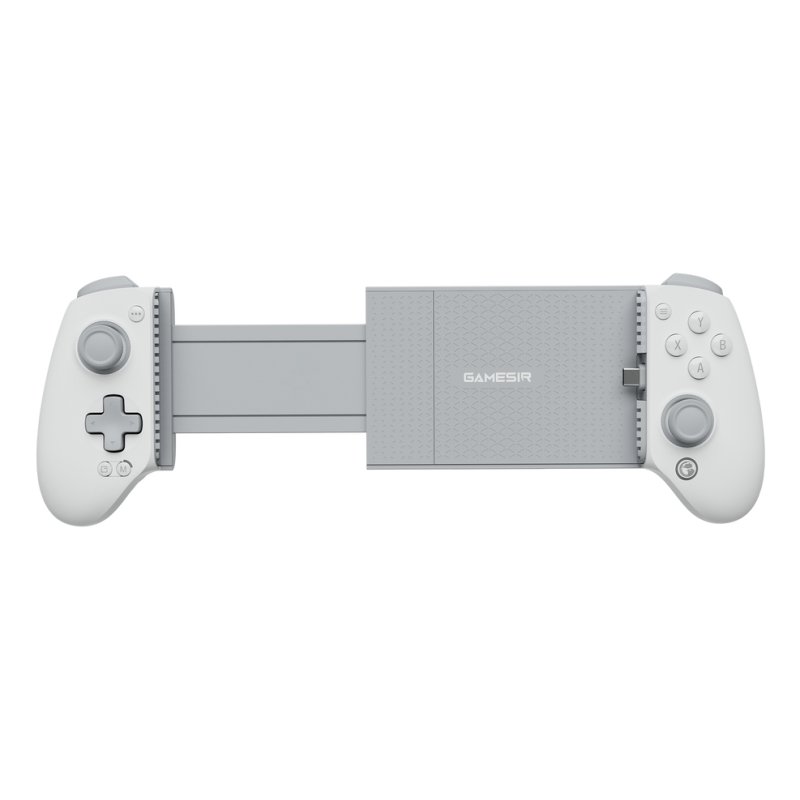 GameSir GSG8BT004 Gaming Controller White Bluetooth/USB Gamepad Android, iOS, Nintendo Switch, PC