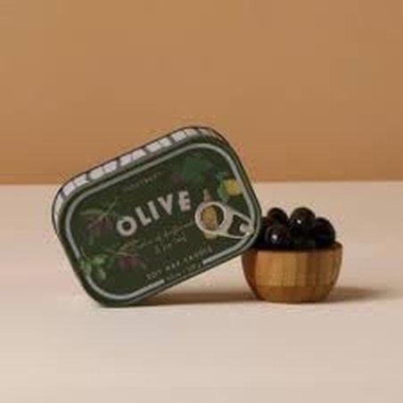 Paddywax Bistro Range Olive Tin Candle
