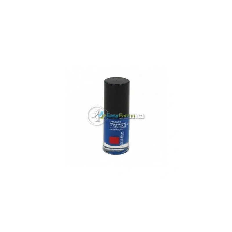 La Roche Posay Toleriane Vernis Silicium Nail Polish 18e Dark Blue 6 Ml