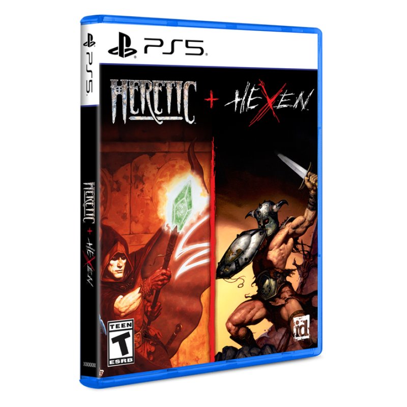 Heretic Hexen (Limited Run) (Import)