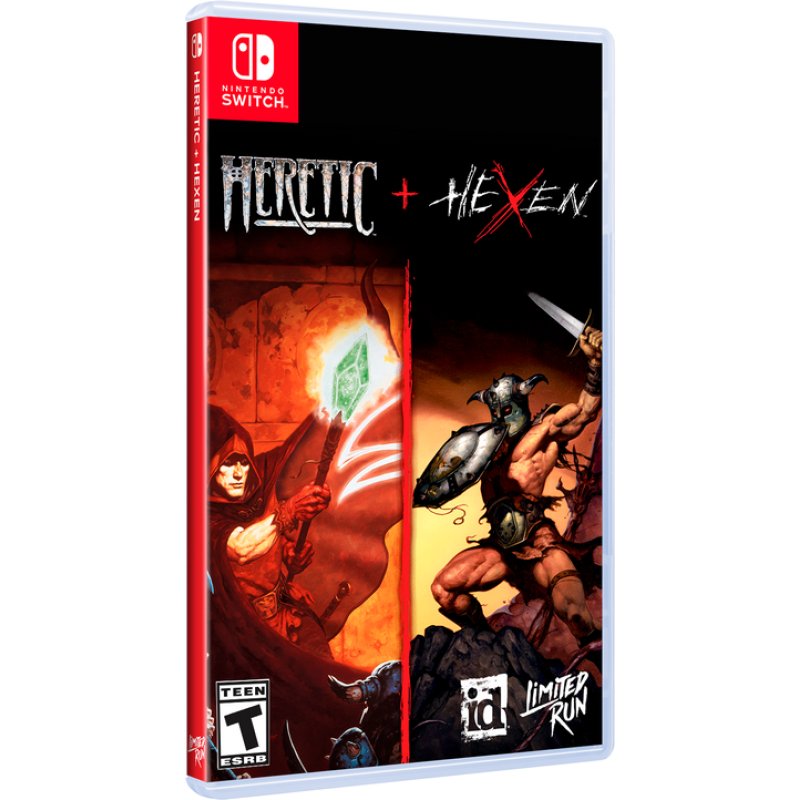 Heretic Hexen (Limited Run) (Import)