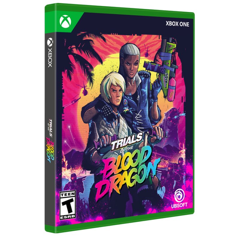 Trials Of The Blood Dragon (Limited Run) (Import)