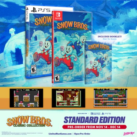 Snow Bros. Classic Collection (Limited Run) (Import)