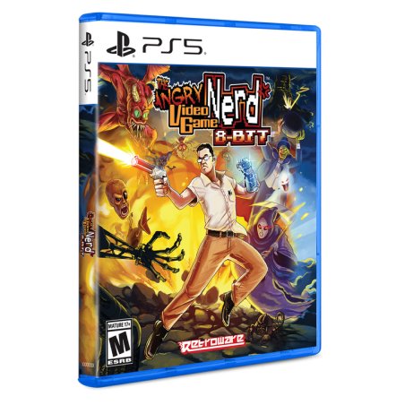 Angry Video Game Nerd 8-Bit (Limited Run) (Import)