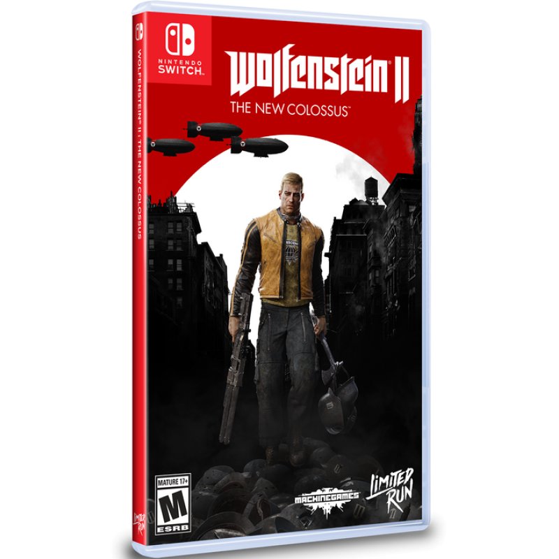 Wolfenstein II: The New Colossus (Limited Run) (Import)