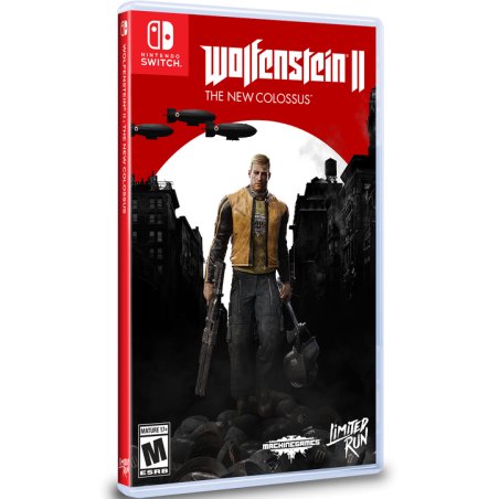 Wolfenstein II: The New Colossus (Limited Run) (Import)