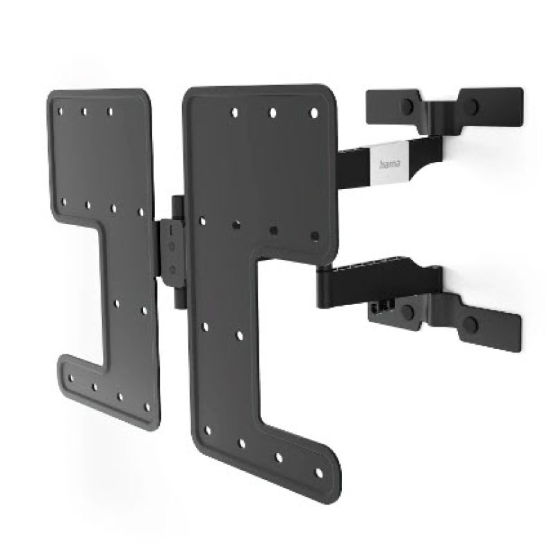 Hama 00220852 support pour téléviseur 2,29 m (90") Noir