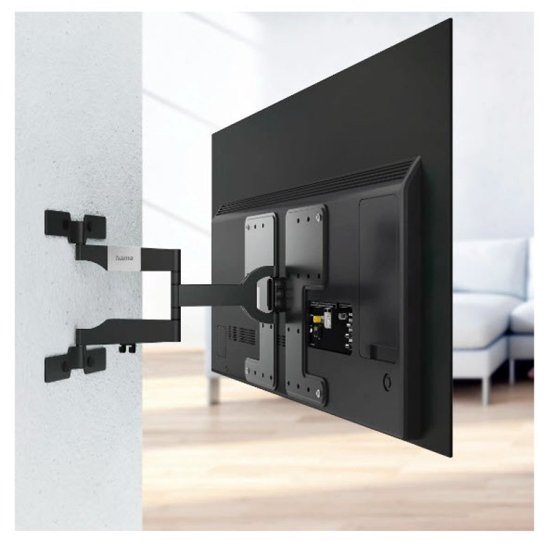 TV BRACKET SWIVEL PULLOUT 229CM 50KG