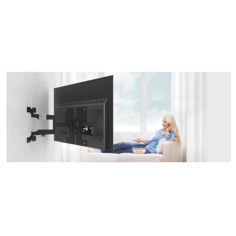 Hama 00220852 TV mount/stand 2.29 m (90") Black