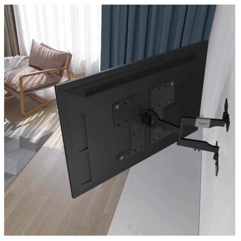 TV BRACKET SWIVEL PULLOUT 229CM 50KG