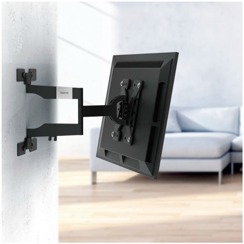 TV WALL BRACKET SWIVEL 122CM 25KG