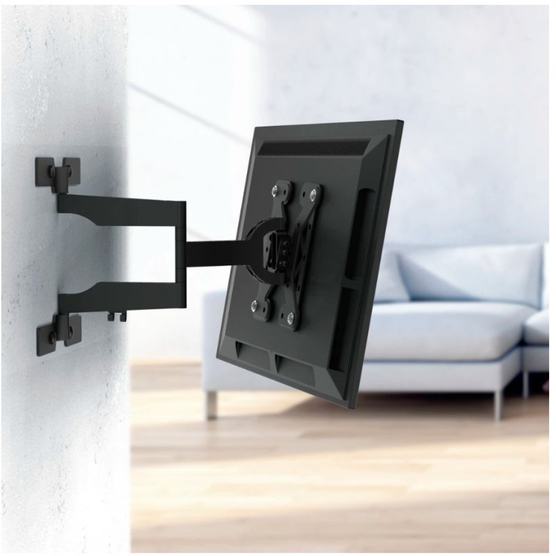 TV WALL BRACKET SWIVEL 122CM 25KG