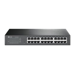 TP-Link TL-SG1024DE network switch Managed L2 Gigabit Ethernet (10/100/1000) Black