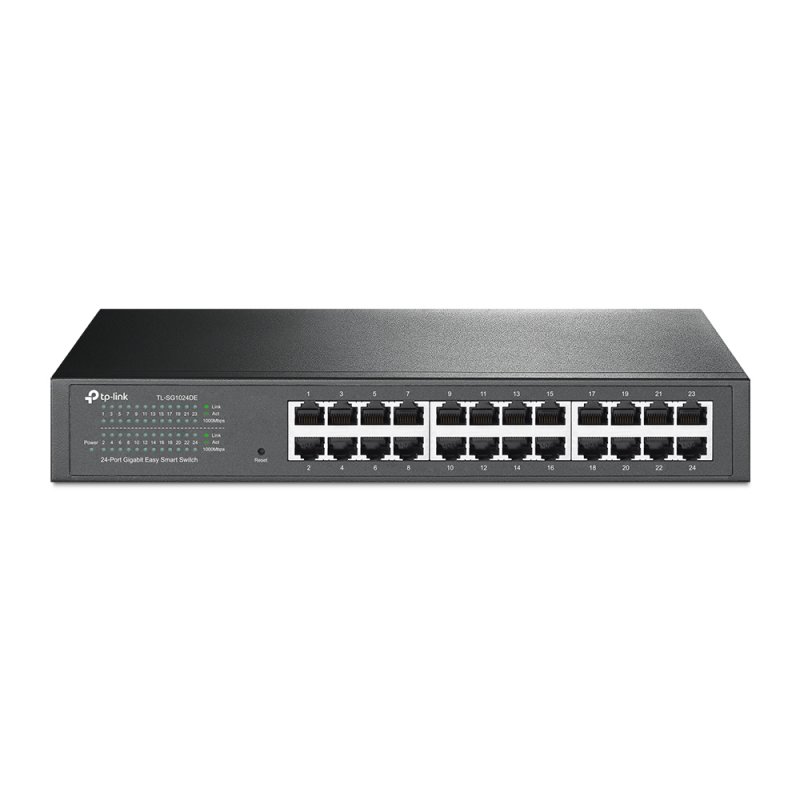 TP-LINK TPLINK Switch TL-SG1024DE TLSG1024DE (TL-SG1024DE)