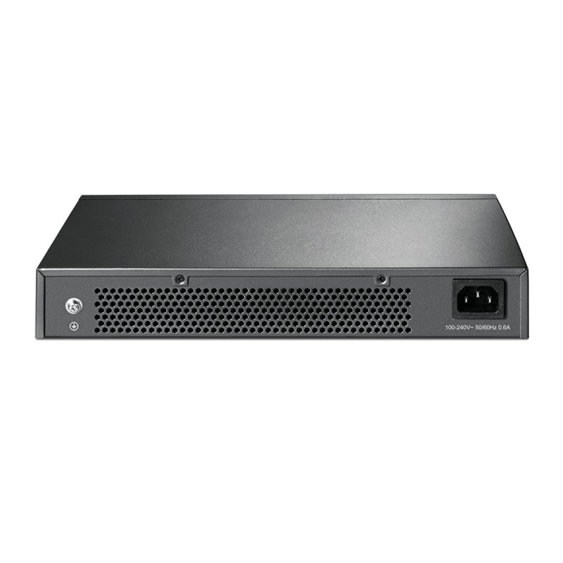 TP-Link TL-SG1024DE commutateur réseau Géré L2 Gigabit Ethernet (10/100/1000) Noir