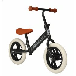 Balance Bike - Matte Black - 80 cm