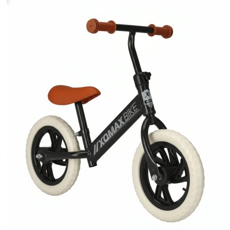 Balance Bike - Matte Black - 80 cm