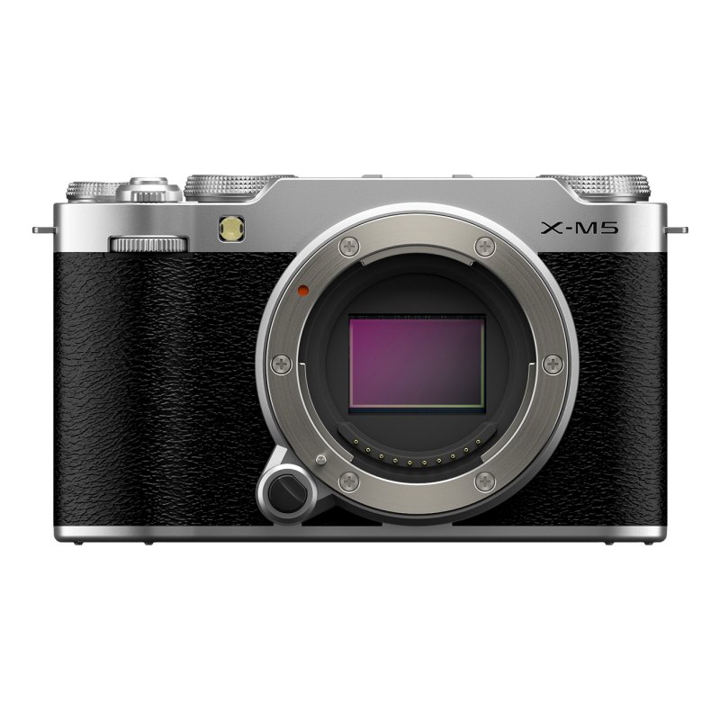 Fujifilm X -M5 Boîtier MILC 26,1 MP X-Trans CMOS 4 6240 x 4160 pixels Argent