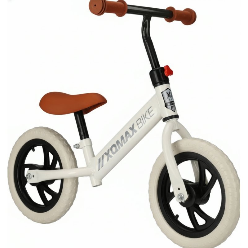 Balance Bike - White - 80 cm