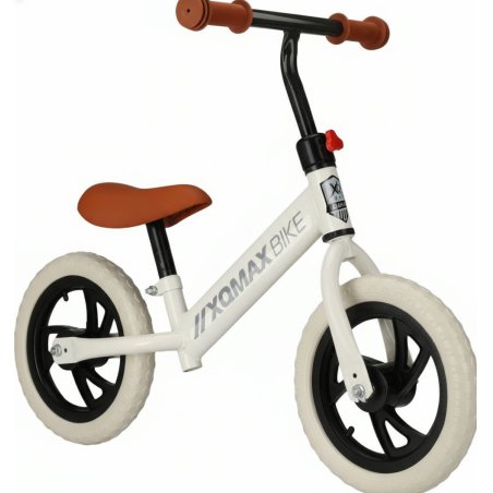Balance Bike - White - 80 cm