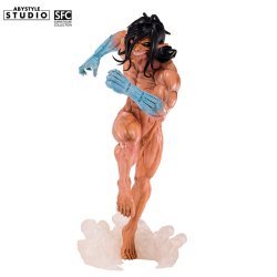 ATTACK ON TITAN figurine Eren - Titan Form (high: 19 cm) / Attack on Titan figurka Eren - Titan Form (wysokość: 19