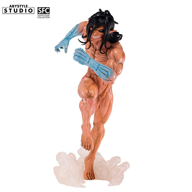 ATTACK ON TITAN figurine Eren - Titan Form (high: 19 cm) / Attack on Titan figurka Eren - Titan Form (wysokość: 19