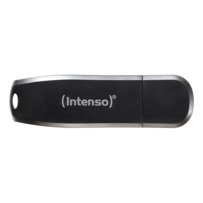 Intenso 3533495 lecteur USB flash 128 Go USB Type-A 3.2 Gen 1 (3.1 Gen 1) Noir