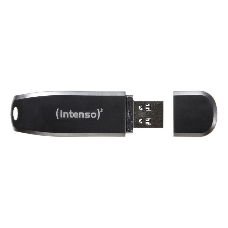 Intenso 3533495 lecteur USB flash 128 Go USB Type-A 3.2 Gen 1 (3.1 Gen 1) Noir
