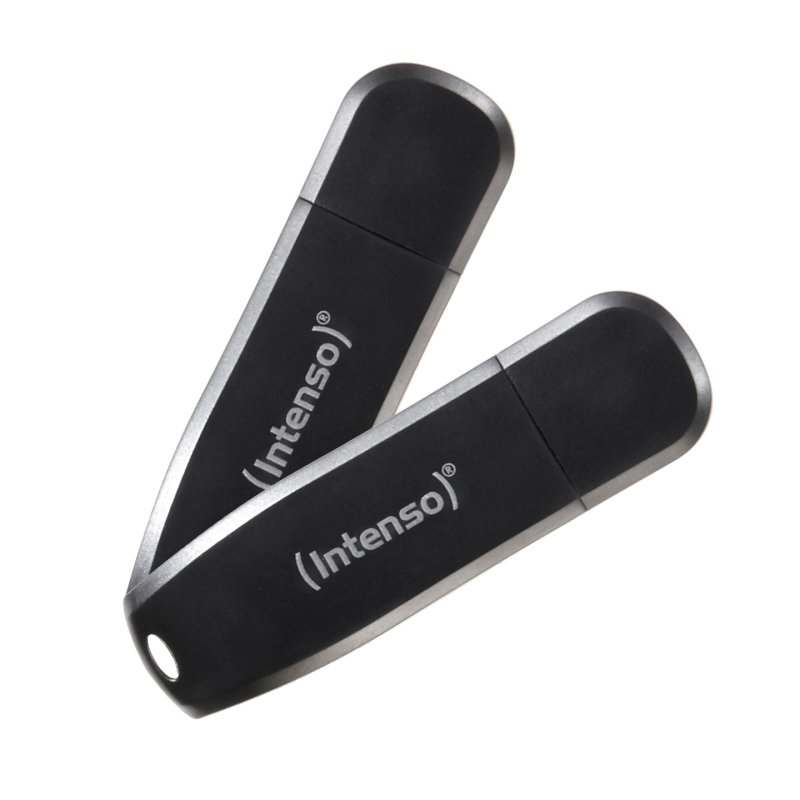 Intenso 3533495 lecteur USB flash 128 Go USB Type-A 3.2 Gen 1 (3.1 Gen 1) Noir