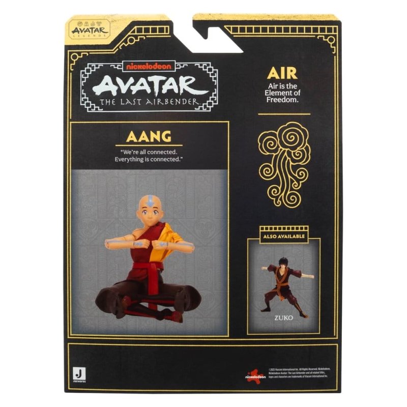 Avatar: The Last Airbender Classic Action Figure Aang (B3) 17 cm