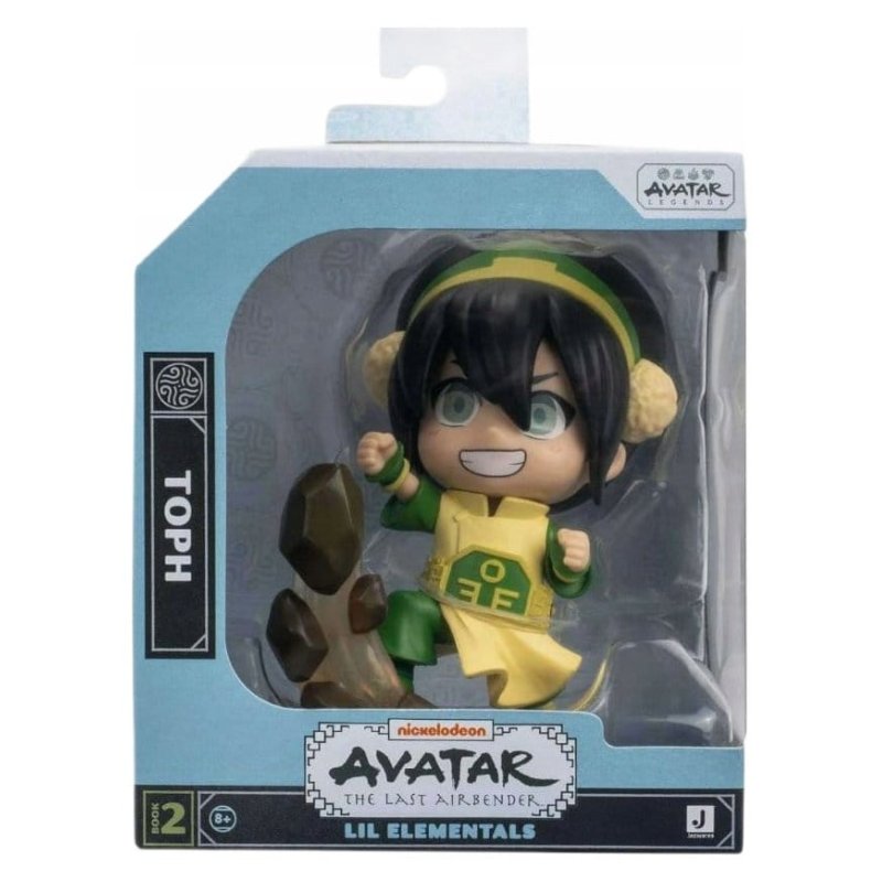 Avatar: The Last Airbender &nbspKawaii Mini Figure Toph (Book 2) 10 cm