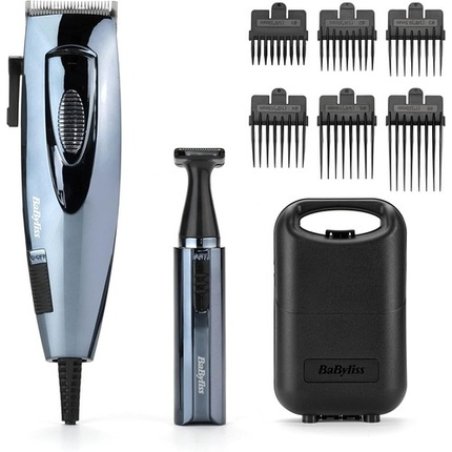 Babyliss For Men Power Blade Pro Clipper Blue Black Blade