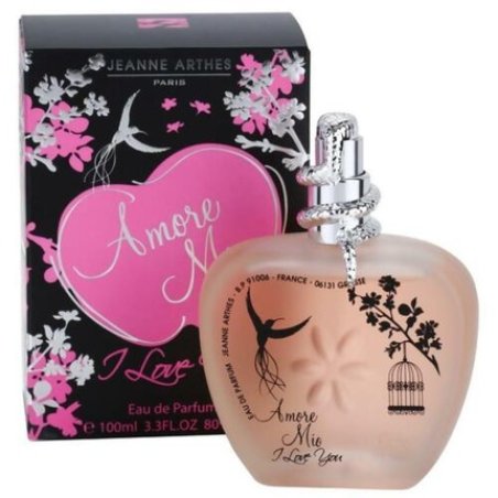 Jeanne Arthes Amore Mio I Love You 100ml Eau de Parfum