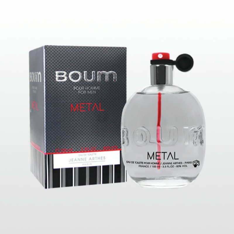 Jean Arthes Boum Metal Eau de Toilette 100ml