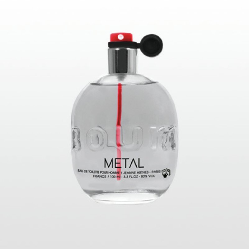 Jeanne Arthes Boum Metal 100ml Hommes