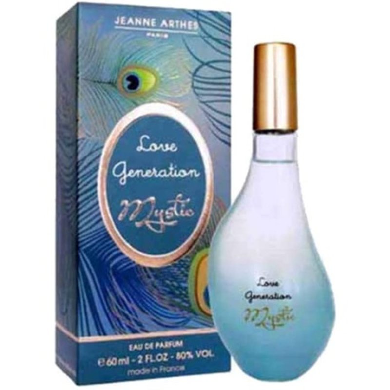Jeanne Arthes Love Generation Mystic Eau De Parfum 60 Ml