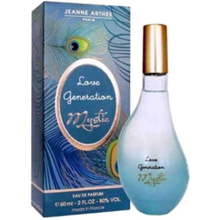 Jeanne Arthes Love Generation Mystic Eau De Parfum 60 Ml