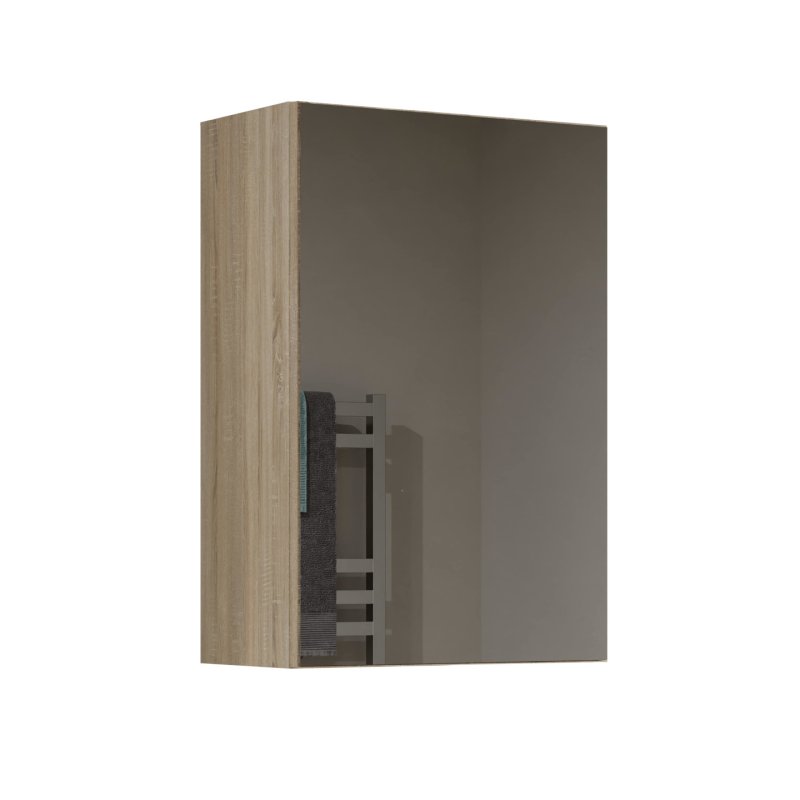 Topeshop POLA 1DL SONOMA bathroom storage cabinet Oak Wood