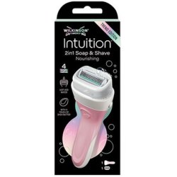 Wilkinson Sword Soap And Shave Nourishing 2in1 Razor With 1 Blade