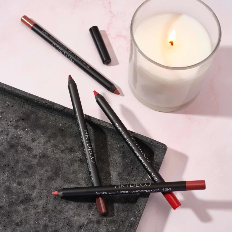 ARTDECO Soft Waterproof Lipliner Seductive Red