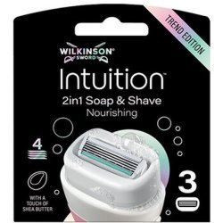 Wilkinson Sword Intuition Soap And Shave Nourishing Replacement Head
