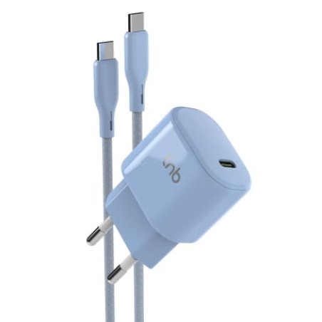T'nB CHPDTC30BL chargeur d'appareils mobiles Universel Bleu Secteur Intérieure