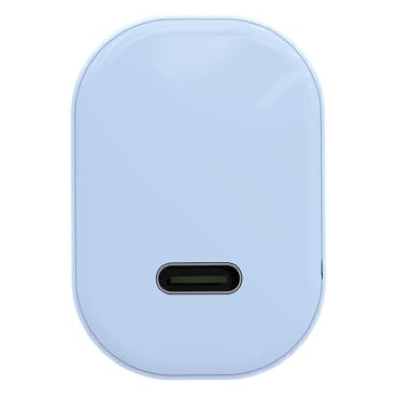 Chargeur secteur GaN T'nB 1x USB-C 30W (Bleu)