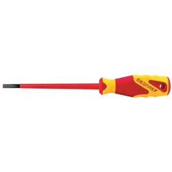 VDE-Schraubendreher Schlitz 2,5mm (rot/gelb)